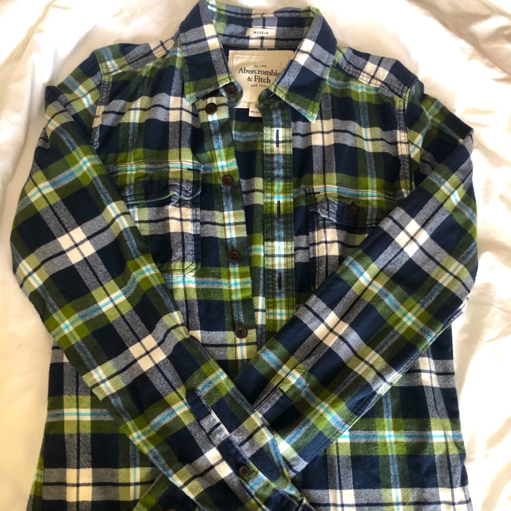 Warm Button down Flannel